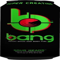 VPX Bang - Sour Heads - 16fl.oz. (Pack of 16) null, 1