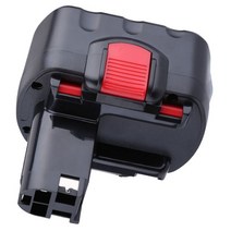보쉬 BAT038 BAT040 BAT140 BAT159 BAT041 3660K NI-MH PSR GSR GWS GHO 14.4V 배터리, 1개, 12800mAh, 단일