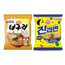 벌집몰 + 순한라면 2종세트 10봉 진라면순한맛 순한너구리 선정제품 H*NC/B:23 + WKK*L8/V, 1_BZ