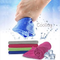 러브옥스 드라이 쿨타올 건식타올 스포츠타올 쿨타월, 상세페이지 참조4