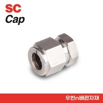 (S-LOK/에스락) 락피팅 캡 CAP, SC-12 (3/4)