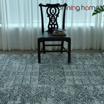 [천삼백케이] [샤이닝홈] 샤인러그 터키산 엔티크 거실카페트 70x110