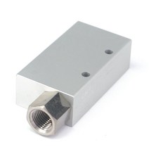 정유량밸브 밴드 유량 교환기 노즐 직경 1.5mm 1/4 