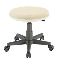 이에스케어 AS-300 미용의자 진료의자 피부관리실 높낮이조절 보조의자 의자, AS-300 아이보리