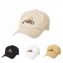 YJH536214바트심슨 누운 자전거 베이스볼캡