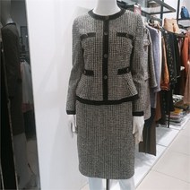 조이너스 NC06 샤넬트위드원피스 JAAW0SOP610블랙