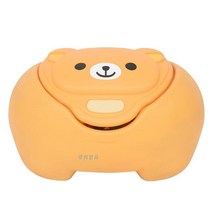 장난감 보관 상자 소품 수납 보관함 정리 수납함, 곰돌이