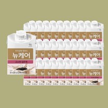 뉴케어 고소한 검은깨맛 200ml 60팩 식사대용 당뇨식, 상세페이지 참조, 상세페이지 참조, 상세페이지 참조