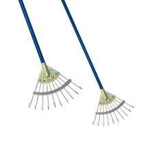 화단 청소 쇠갈고리 낙엽 텃밭 정리 갈퀴 낙엽쓸기 오래쓰는 낙엽긁기 갈쿠