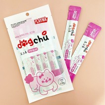 랍스터를 넣어만든 짜먹는 강아지간식 플레이나 도그츄(14gx4개입) X 3개세트, 치킨+랍스타 X 3개세트