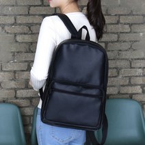 입학선물_신학기 가방 검정 백팩 고등학생 여자 여행용 대학생_신학기