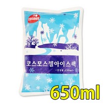코스모스 아이스팩650ml, 5개