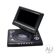 DVD플레이어 에듀플레이어 비디오플레이어 dvd 7.8 인치 책상 디지털 tv cd 게임 270도 회전 화면 원격 제어 극장 시네마 라디오 eu 플러그, 04 AU Plug