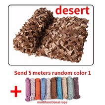 야외차양차광막그늘막 더블 보강 그물 사냥 훈련 네트 커버 자동차 텐트 멀티 사이즈, Desert Digital+2x3m