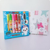 아이템몰 스탬프싸인펜7색 어린이집생일선물 유치원생일답례품 어린이집생일답례품 어린이집생일파티선물 구디백 완포장