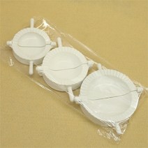 만두만드는기계 만두피 가정용 반죽 틀 3pcs/set 7/8/10cm 만두 금형 DIY 부엌 메이커 게으른 있어야합니다, 04 04 3pcs