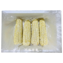 냉동)백찰옥수수/맛있는옥수수/크기17~19cm/1개가격