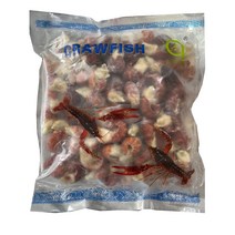 다원중국식품 냉동자숙민물가재 쇼룽샤꼬리 500g, 1개