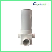 pvc 오수받이 세트 + 입상관 포함(지름 300mm 높이 600mm)