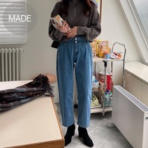 투투 너무 편한 스판 청배기 5XL 빅사이즈 중청/흑청