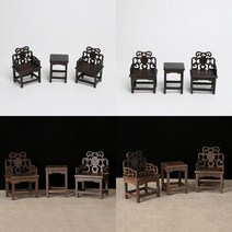 복고풍 원목 미니어처 가구 미니어쳐소품 미니어처 피규어소품 미니어처소품 미니어처피규어