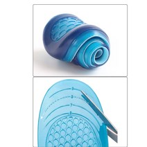 실리카 젤 Orthotic 탄성 Insoles 아치 지원 구두 패드 스포츠 실행 삽입 쿠션 남자 여자 크기 33-48