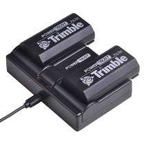 Trimble 54344 5700 5800 29518 46607 52030 38403 R6 R7 R8 GNSS GPS 용 배터리 및 고속 충전기 Pentax, 01 2Battery 1Charger