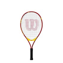 wilson 윌슨 경식 키즈 주니어 초등학생용 인치 테니스 라켓 여자 남자 조코비치, 드 ( (US OPEN 23), 렝스 23인치