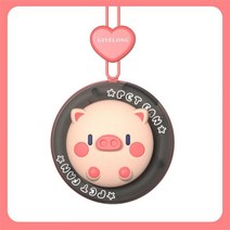 차박 인산철 파워뱅크미니 Usb 충전식 팬 휴대용 보조베터리 사무실 책상 홈 오피스, 01 01