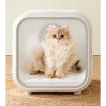 펫드라이룸 펫드라이기 애완견 드라이 건조기 고양이, (50L)스마트 펫드라이룸