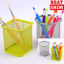 연필통 펜꽂이 나무연필꽂이 펜꽃이 원목연필꽂이, 사각