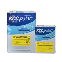 KCC 페인트 EP170 코레폭스프라이머 : 중방식 에폭시 방청 하도 방청 사비 지건형 철재 철골 철판 H빔 적갈색 회색 15L 4L, 무광, 2263(적갈색), 4000ml, 1개