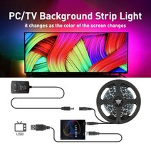 tv백라이트 모니터캘리브레이션 LED, 30leds+1M For17-27inch+US Plug