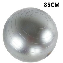 요가 공 필라테스 휘트니 체육관 핏볼 운동 657585CM, CHINA, 85CM Grey_CHINA