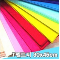 [KT알파쇼핑]대원 두툼 T휄트지 30x45 10장 -39059, 본상품선택, T68