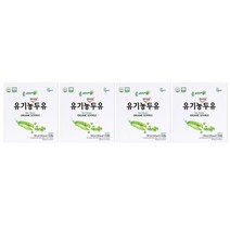 이노푸드 바리의꿈 유기농 두유, 64팩, 190ml