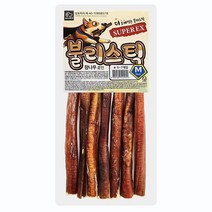 불리스틱 M사이즈 중소형견용 슈퍼렉스, M15cm(5~7개입)