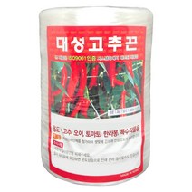 고추끈 고추밭끈 고추지지대 원예 작물 고정 포장끈 노끈 연신끈 1400m