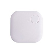 GPS 추적기 무선 분실방지 태그 자동차 탐지기 도난 방지 트래커 기록 펫반려동물, 2 White