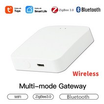 Tuya스마트 게이트웨이 허브 멀티 모드 스마트 홈 브릿지 지그비 와이파이 블루투스 무선 원격 제어 알렉사 구글 앱으로, [03] Multimode Gateway