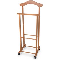 ARREDAMENTIITALIA Arredamenti Italia 원침실용 옷걸이 (코트 구두 점퍼) ATRI 목재 색상: 흰색 AR-It il Cuore del Legno, 체리