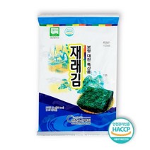 보령/대천신진수산맛김/할머니+엄마+손녀3대정성/재래김 (5매 x 5봉), 전장김 5매*10봉
