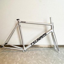 픽시 자전거 출퇴근 입문용픽시 TSUNAMI SNM100 Fixie 프레임 단일 속도 고정 기어 세트 트랙 V브레이크 알루미늄 합금 49CM 52CM 55CM