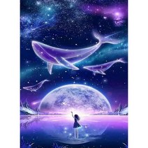 세진 NEW 보석십자수 3D 72가지 신제품 새로운 취미생활 보석 십자수 보석십자수, 34x44 보석십십자수 0007