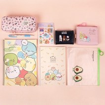 매직채널 캐릭터 8종 문구세트 럭키박스 랜덤