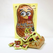 제주 우도 땅콩 카라멜 180g × 3봉, 3개