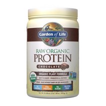 Garden of Life 가든오브라이프 오가닉 프로틴 파우더 초콜릿 660g