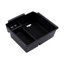 2015-2018 센터 콘솔 팔걸이 보관함 Organizer 정리 수납 트레이 팔레트 교체, 유형1