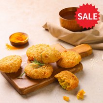 부드러운 감자속 빵가루 크로켓 프랑스요리 카레고로케 600g, 1+1개