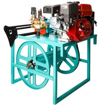 초고압 대형 농업용 과수원 고압 분무기 양수기 펌프, 가스모터 2세대 + 250M경량호스